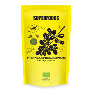 Moringa Sproszkowana BIO 150g | BIO PLANET - Ekochatka