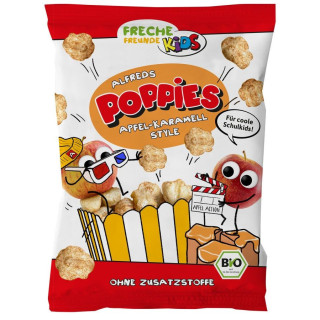 Chrupki Kukurydziano Ryżowe o Smaku Jabłkowo Karmelowym Bezglutenowe d | FRECHE FREUNDE - Ekochatka