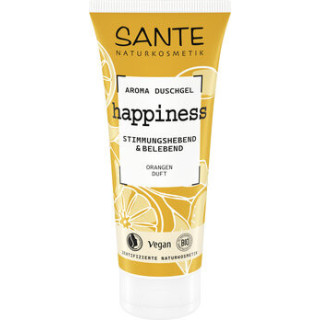 Żel Pod Prysznic Happiness Pomarańcza ECO 200ml | SANTE - Ekochatka