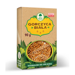 Gorczyca Biała 90g | DARY NATURY - przyprawy i zioła - Ekochatka