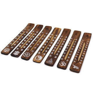 Podstawka Pod Kadzidełko Podłużna 26 Cm | YOUR CANDLE - Ekochatka