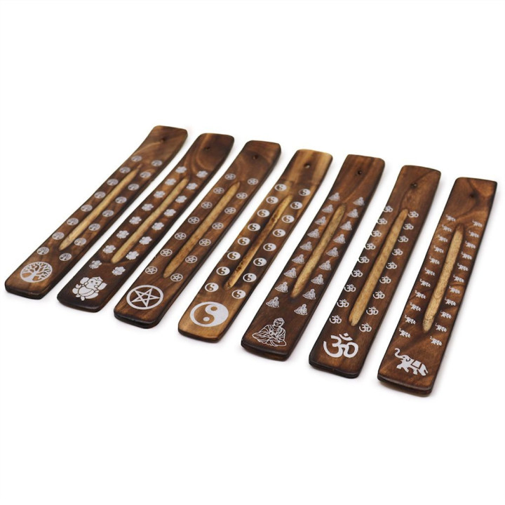 Podstawka Pod Kadzidełko Podłużna 26 Cm | YOUR CANDLE - Ekochatka