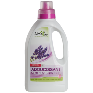 Płyn do Zmiękczania Tkanin Lawendowy (Koncentrat) ECO 750ml (30 Prań) | ALMAWIN - Ekochatka