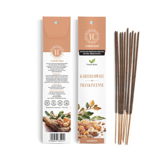 Kadzidełka Indyjskie Kadzidłowiec (10szt.) 16g | YOUR CANDLE - Ekochatka