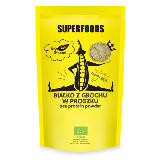 Białko z Grochu BIO 150g | BIO PLANET - seria BIAŁKA - Ekochatka