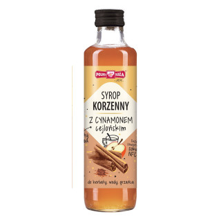 Syrop Korzenny z Cynamonem 250ml | POLSKA RÓŻA - Ekochatka