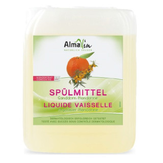Płyn do Mycia Naczyń Rokitnikowo Mandarynkowy (Koncentrat) ECO 5l | ALMAWIN - Ekochatka