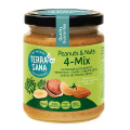Krem Orzechowy MIX (4 Orzechy) BIO 250 g - Terrasana