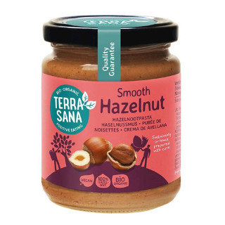 Krem z Orzechów Laskowych Prażonych 100 % BIO 250g | TERRASANA - Ekochatka