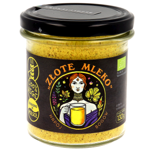 Mieszanka Przypraw "złote Mleko" Bezglutenowa BIO 130g | PIĘĆ PRZEMIAN - Ekochatka