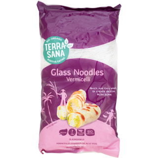 Makaron (z Grochu) Szklany Vermicelli Bezglutenowy BIO 200g | TERRASANA - Ekochatka
