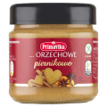 Pasta Orzechowa Piernikowa Bezglutenowa 185 g - Primavika
