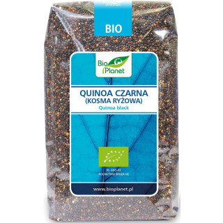 Quinoa Czarna (Komosa Ryżowa) BIO 500g | BIO PLANET - Ekochatka