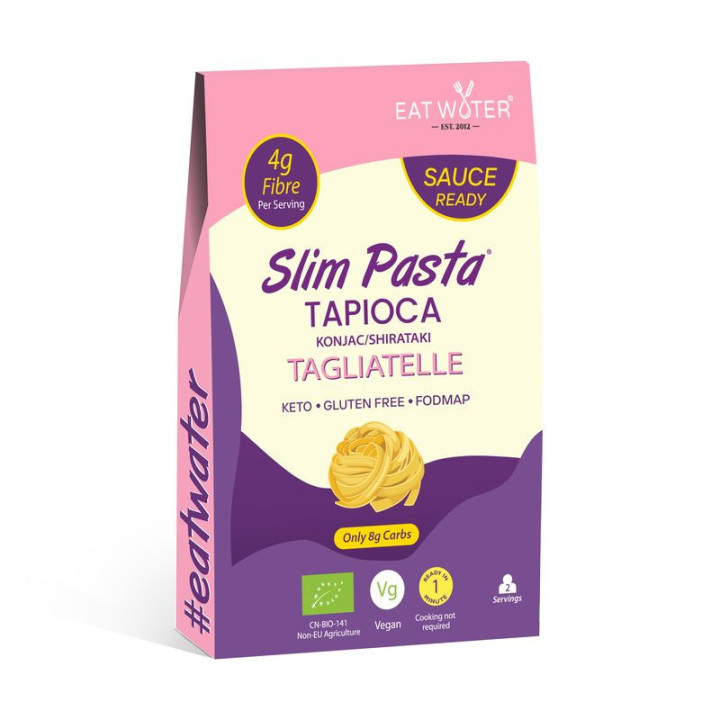 Makaron (z Tapioki i Konjac) Tagliatelle Bezglutenowy BIO 200g | SLIM - Ekochatka
