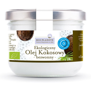 Olej Kokosowy Bezwonny BIO 400ml | BIO PLANETE - Ekochatka
