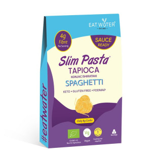 Makaron (z Tapioki i Konjac) Spaghetti Bezglutenowy BIO 200g | SLIM - Ekochatka