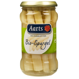 Szparagi Białe w Zalewie BIO 280g (160g) (Słoik) | AARTS - Ekochatka