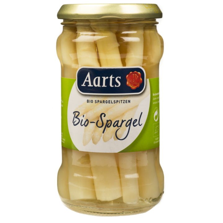 Szparagi Białe w Zalewie BIO 280g (160g) (Słoik) | AARTS - Ekochatka
