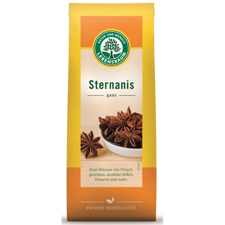 Anyż Gwiazdkowy BIO (10szt.) | LEBENSBAUM - Ekochatka
