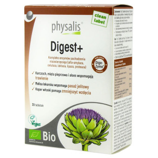 Tabletki na Wsparcie Trawienia (Digest+) BIO 30szt. | PHYSALIS - Ekochatka