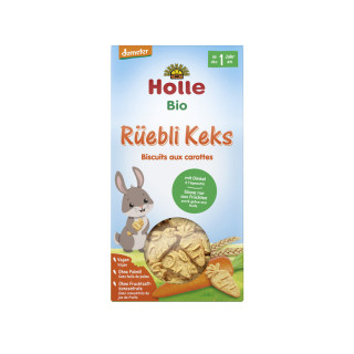 Ciasteczka Orkiszowo Marchewkowe od 1 Roku DEMETER BIO 125g | HOLLE - Ekochatka