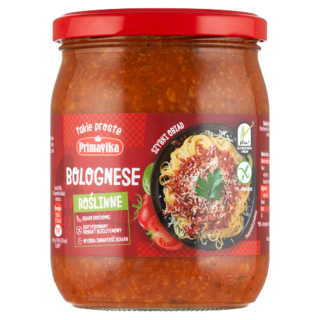 SOS Wegański Bolognese Bezglutenowy 470g | PRIMAVIKA - Ekochatka