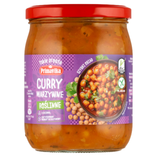 Curry Warzywne Bezglutenowe 470g | PRIMAVIKA - Ekochatka
