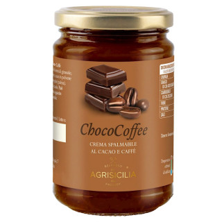 Krem Kakaowo Kawowy 340g | AGRISICILIA - Ekochatka