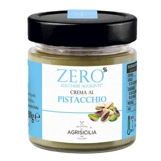 Krem Pistacjowy bez Dodatku Cukrów 200g | AGRISICILIA - Ekochatka