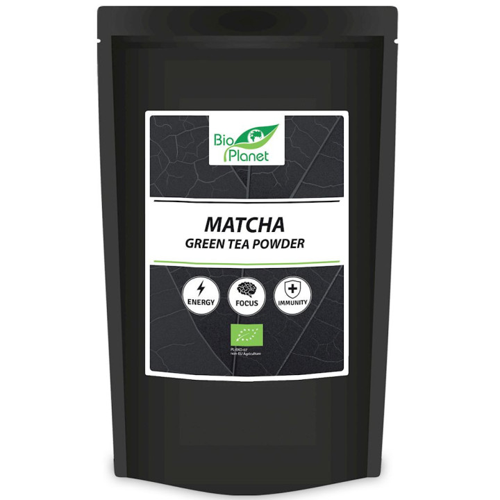 Herbata Zielona Matcha BIO 500g | BIO PLANET - INTERNATIONAL - Ekochatka