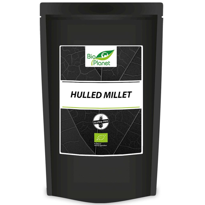 Kasza Jaglana Bezglutenowa BIO 1kg | BIO PLANET - INTERNATIONAL - Ekochatka