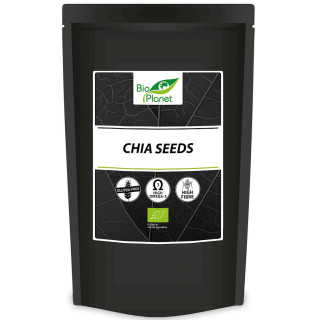 Chia Nasiona Bezglutenowe BIO 700g | BIO PLANET - INTERNATIONAL - Ekochatka