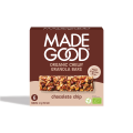 Batoniki Granola Crunchy z Czekoladą Bezglutenowe (6 x 24 g) BIO 144 g - Madegood