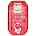 Sardynki Portugalskie w Sosie Pomidorowym 120 g (78 g) - Bon Appetit (bom Petisco)