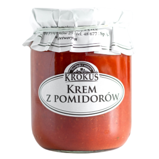 Zupa Krem z Pomidorów 470g | KROKUS - Ekochatka