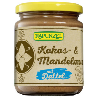 Krem Kokosowo Migdałowy z Daktylami BIO 250g | RAPUNZEL - Ekochatka