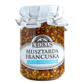 Musztarda Francuska bez Dodatku Cukrów 185 g - Krokus