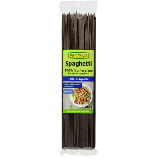 Makaron (Gryczany) Spaghetti Bezglutenowy BIO 250g | RAPUNZEL - Ekochatka