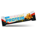 Baton Proteinowy o Smaku Słonego Karmelu i Popcornu w Polewie Karmelowej Bezglutenowy 60 g - Maxsport