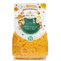 Makaron (kukurydziano - Ryżowy) Dla Dzieci Rurka Mini Bezglutenowy BIO 250 g - Pasta Natura