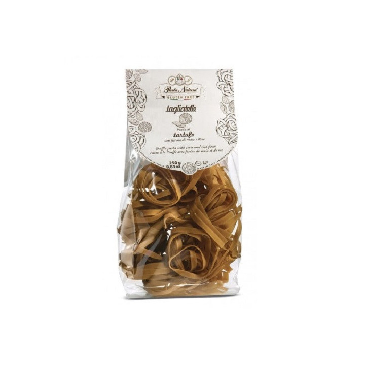 Makaron (Kukurydziano Ryżowy o Smaku Trufli) Tagliatelle Bezglutenowy  | PASTA NATURA - Ekochatka