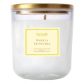 Świeca Sojowa Zapachowa Wanilia Francuska 180 ml - Your Candle