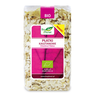 Płatki Kasztanowe BIO 200g | BIO PLANET - Ekochatka