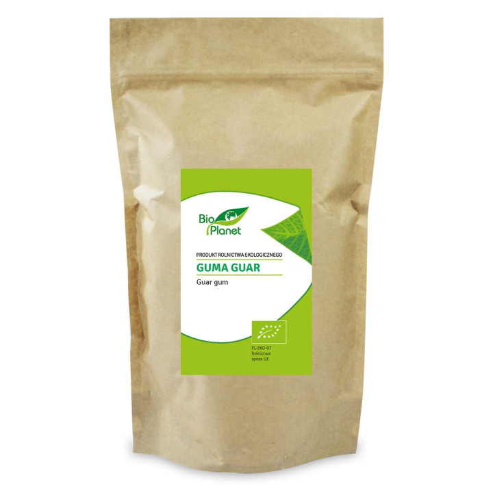 Guma Guar BIO 200g | BIO PLANET - seria INNE - Ekochatka