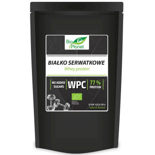 Białko Serwatkowe Naturalne (Wpc 77) BIO 150g | BIO PLANET - seria BIAŁKA - Ekochatka