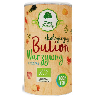 Bulion Warzywny w Proszku BIO 200g | DARY NATURY - inne - Ekochatka