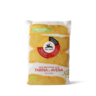 Sucharki z Owsem BIO 120g | ALCE NERO - Ekochatka