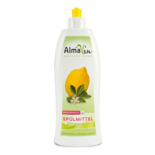 Płyn do Mycia Naczyń Trawa Cytrynowa (Koncentrat) ECO 500ml | ALMAWIN - Ekochatka