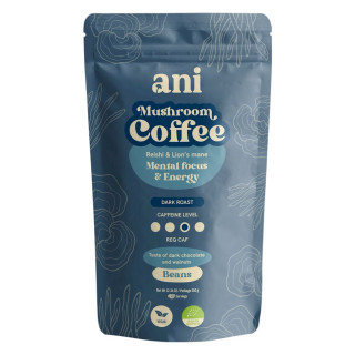 Kawa Ziarnista Arabica z Reishi i Lion's Mane BIO 350g | ANI - Ekochatka