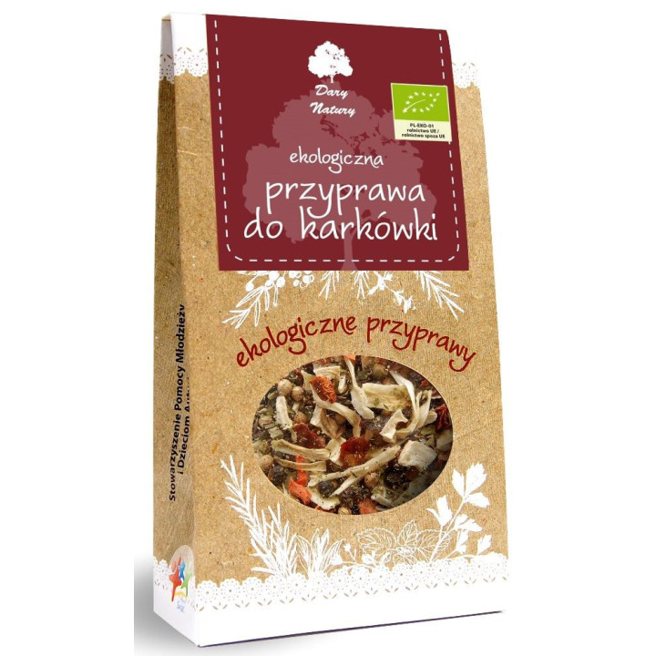 Przyprawa do Karkówki BIO 40g | DARY NATURY - przyprawy i zioła - Ekochatka